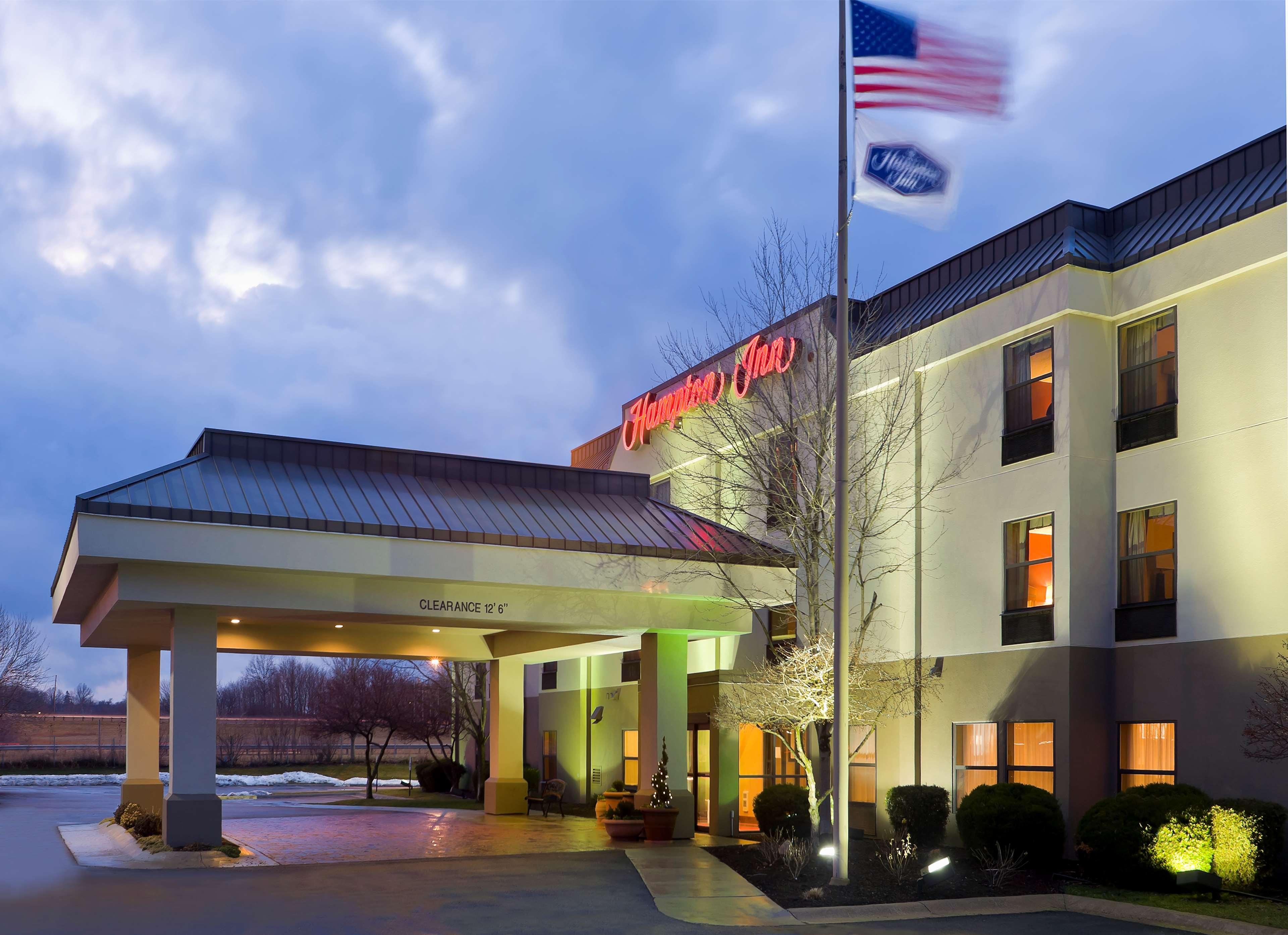 Hampton Inn Akron-Fairlawn Montrose Exterior photo