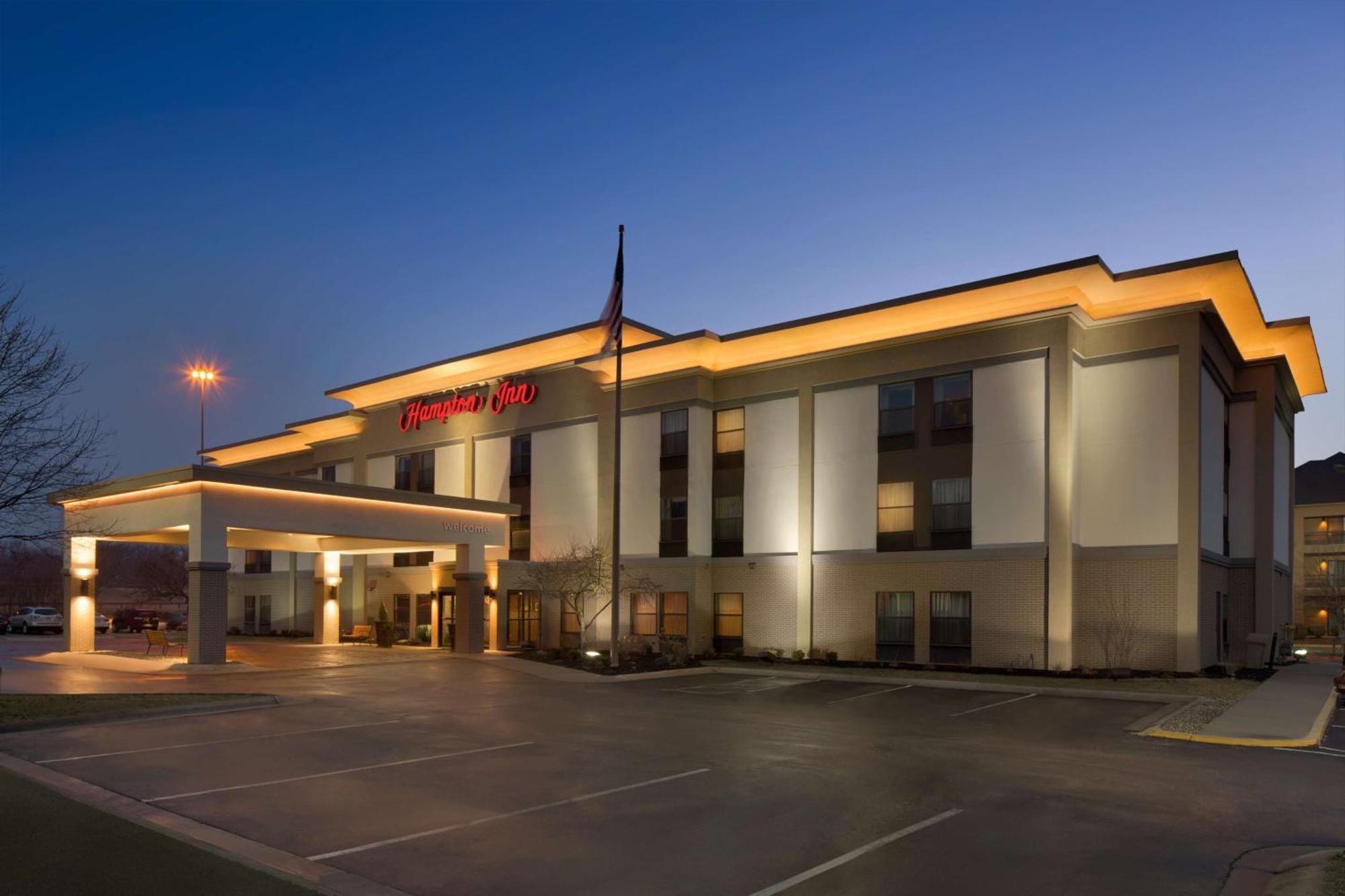 Hampton Inn Akron-Fairlawn Montrose Exterior photo